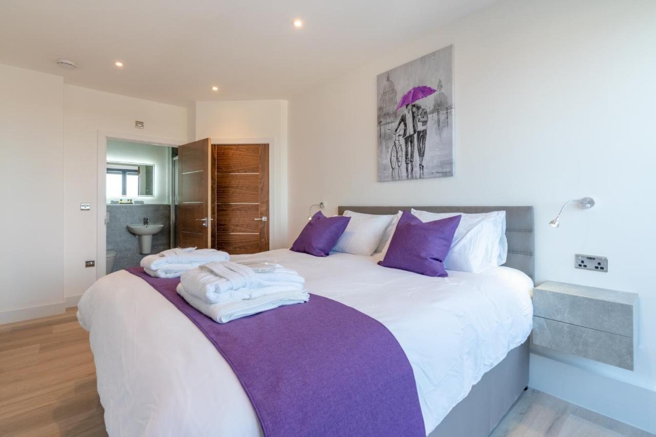 Central Penthouse With Hot Tub & Views 22 Cheltenham Exterior foto